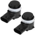2pcs Assist Sensor Parking For Bmw 528i 535i 550i X3 X5 X6 Part Number 66209283750 66209231283