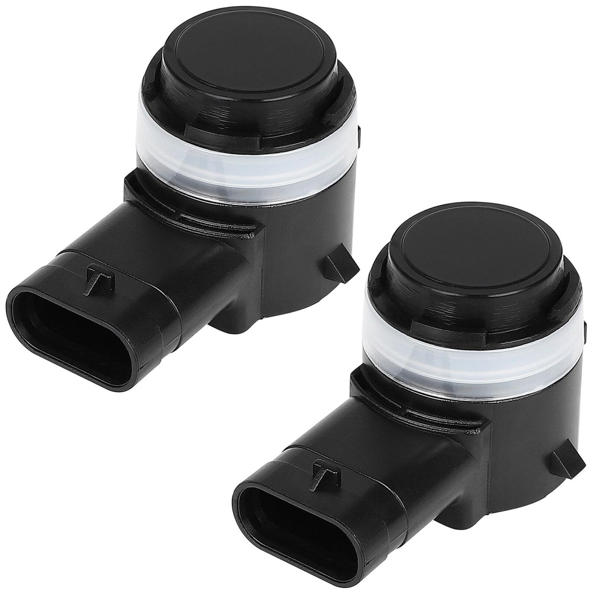 2pcs Assist Sensor Parking For Bmw 528i 535i 550i X3 X5 X6 Part Number 66209283750 66209231283