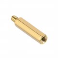 Uxcell M4x35mm 6mm Male-female Brass Hex Pcb Motherboard Spacer Standoff For Fpv Drone Quadcopter Computer Circuit Board 5pcs