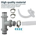 2 Pack Pool Pump Replacement Hose 1 25 Diameter 59 Long Filter Hoses For Intexx 607 637