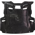 Front Engine Splash Shield For Bmw 740li 740i 2011 2012 2013 2014 2015 Rwd Replacement Bm1228195 51757185113 Black Plastic 