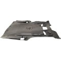 Front Engine Splash Shield For Bmw 740li 740i 2011 2012 2013 2014 2015 Rwd Replacement Bm1228195 51757185113 Black Plastic