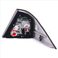 Sppc L E D Taillights Red Clear For Mercedes Benzs Class W220 Passenger And Driver Side 