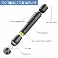 Modoao Pen Light With Clip Led Flashlights White 3 Modes Torch And Tactical Flashlight Penlights For Medical Doctors Nurses