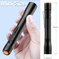 Modoao Pen Light With Clip Led Flashlights White 3 Modes Torch And Tactical Flashlight Penlights For Medical Doctors Nurses