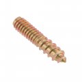 Uxcell 1 4-20 X 1-1 4 Hanger Bolts Double Head Dowel Screw For Wood Furniture 10pcs