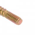 Uxcell 1 4-20 X 1-1 4 Hanger Bolts Double Head Dowel Screw For Wood Furniture 10pcs