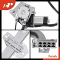 A-premium Power Window Regulator With Motor Compatible Honda Accord 1994-1997 Acura Cl 1997 Coupe Only Front Driver And