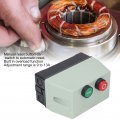 Magnetic Electric Motor Starter Ip55 Waterproof Start Control Switch Single Phase 220 230v 3