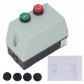 Magnetic Electric Motor Starter Ip55 Waterproof Start Control Switch Single Phase 220 230v 3