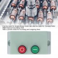 Magnetic Electric Motor Starter Ip55 Waterproof Start Control Switch Single Phase 220 230v 3