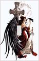 Raven Goddess Decorative Switchplate Cover 