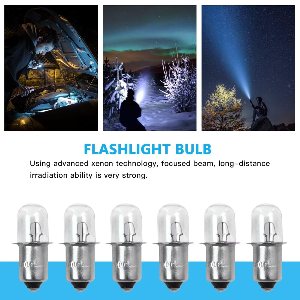 Dw9083 Xenon Flashlight Replacement Bulbs For Ryobi 18 Volt P700 F00 P703 P704 Dewalt Dw908 Dw919 Dc509 And Ridgid 18 Cordless