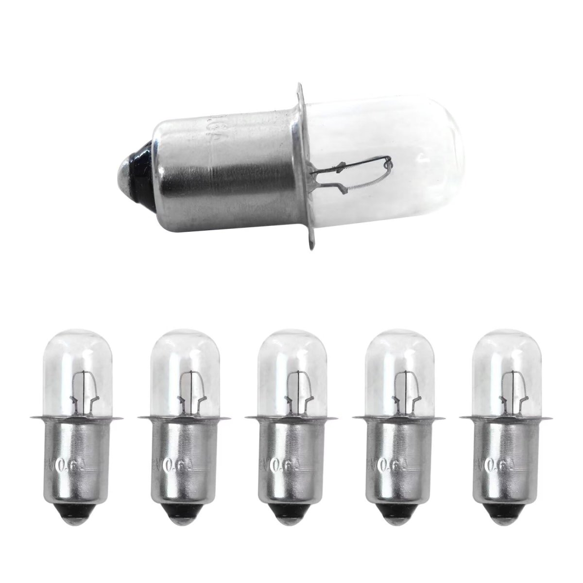 Dw9083 Xenon Flashlight Replacement Bulbs For Ryobi 18 Volt P700 F00 P703 P704 Dewalt Dw908 Dw919 Dc509 And Ridgid 18 Cordless