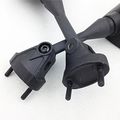 Motorcycle Oem Aftermarket Mirror For Kawasaki Ninja 636 Zx6rr 2005-2008 Zx10r 2004-2008 Bk