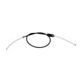 Parking Brake Cable For Dodge Ram 1500 2500 3500 1994 To 1999 Black Rubber Outer Sleeve 49 25 In Conduit Length Replacement 