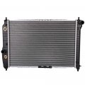Radiator 2873 For 2004 2008 Chevrolet Aveo 1 6l And 2007 Aveo5 Gm3010447 Cu2873 Aluminum Crossflow With Transmission Oil Cooler 