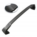 Aintier 1 Set Abs Spoiler Wing Compatible For 2006-2015 Honda Civic 8th 9th Gen Matte Black Rear Trunk Tail