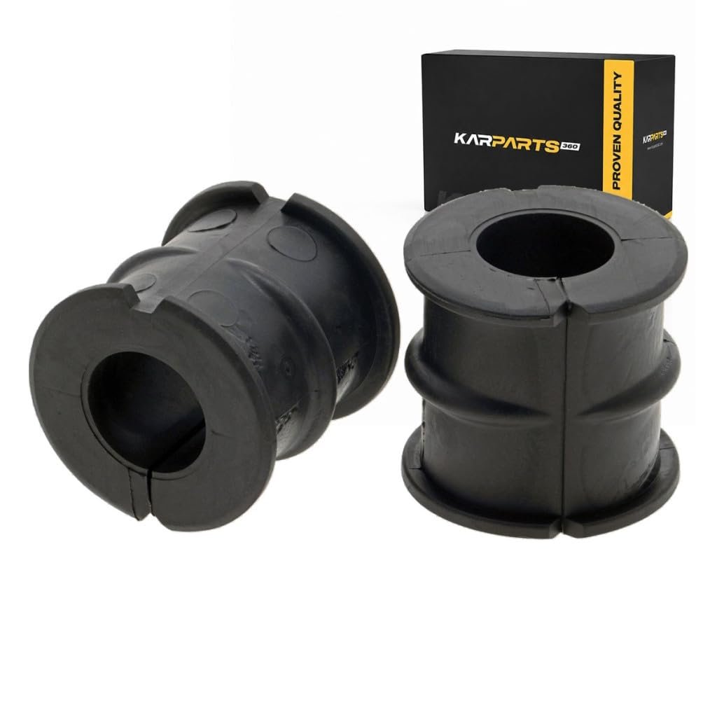 Stabilizer Bar Bushing Set For 2005 2006 2007 2008 Dodge Magnum Front Rubber Black 2 Piece Alx-pau-me-ms25843-cla4
