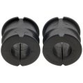 Stabilizer Bar Bushing Set For 2005 2006 2007 2008 Dodge Magnum Front Rubber Black 2 Piece Alx-pau-me-ms25843-cla4