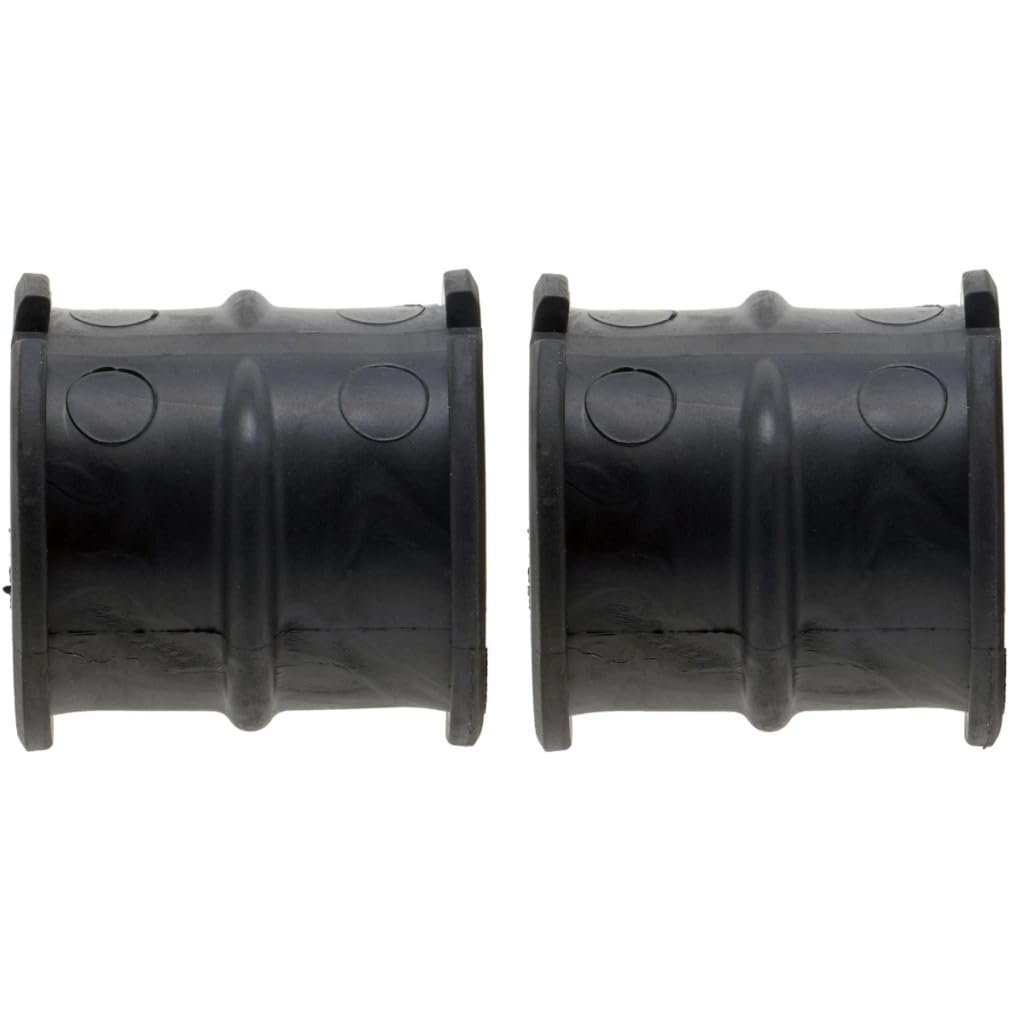 Stabilizer Bar Bushing Set For 2005 2006 2007 2008 Dodge Magnum Front Rubber Black 2 Piece Alx-pau-me-ms25843-cla4