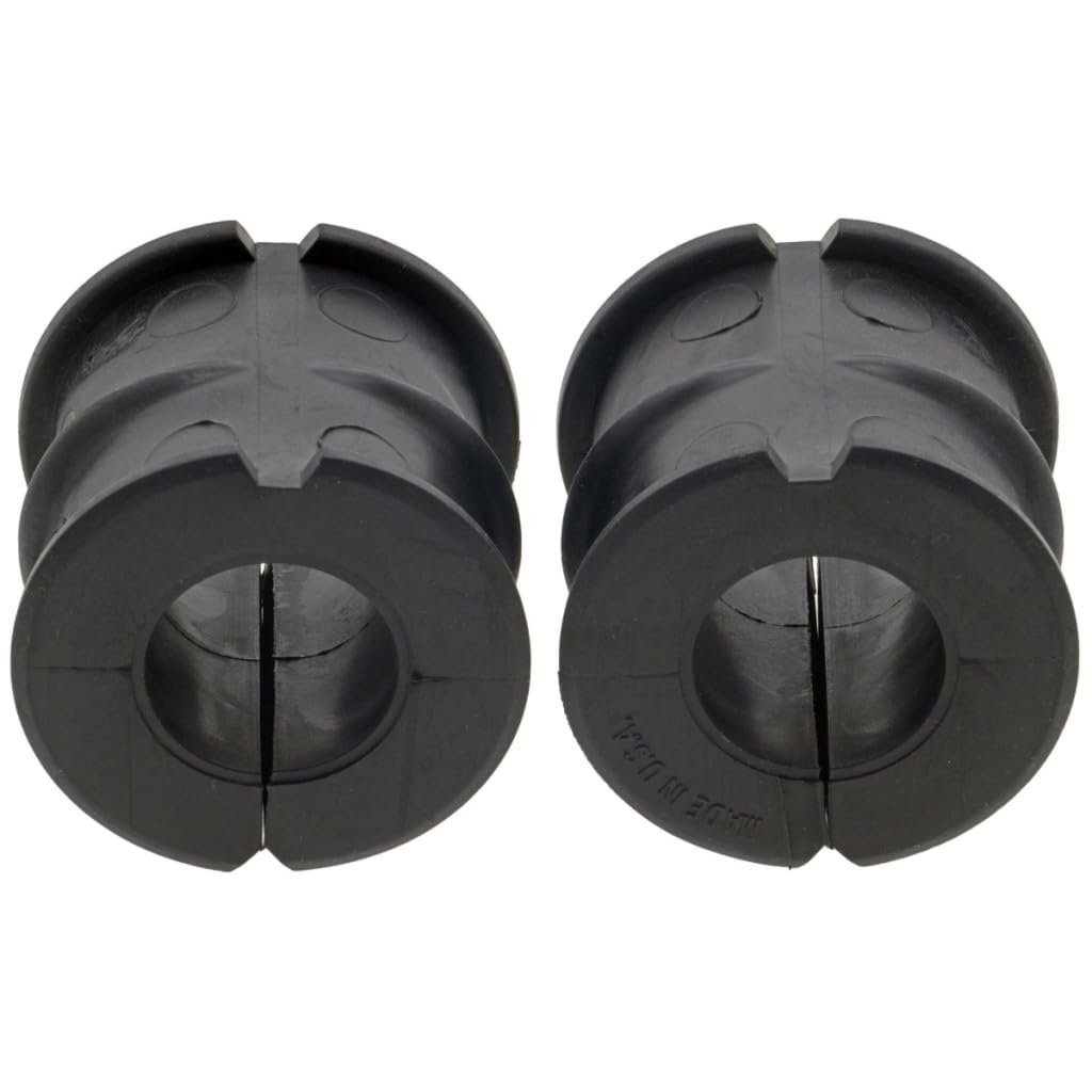 Stabilizer Bar Bushing Set For 2005 2006 2007 2008 Dodge Magnum Front Rubber Black 2 Piece Alx-pau-me-ms25843-cla4