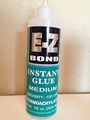 Ez Bond Premium Super Glue 16 Oz 100 Cps Strongest On Market Medium 