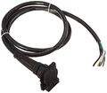 Bargman 7-way Sealed Car End With 7 Molded Cable 