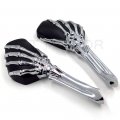 Httmt Mt333-c- Claw Skeleton Hand Mirror Compatible With Cb Cbr Rebel Shadow Mangna Vt Vtx 1300 1800
