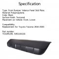Gxywady Front Lower Bumper Valance Panel Skid Plate Replacement For Toyota Tacoma 2016-2020 To1095205 5391104210