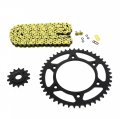 Fits Honda Xr400r 400 R Yellow O Ring Chain And Sprocket 14 45 110l