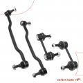 A-premium Set Of 4 Front Rear Sway Bar Links Kit Stabilizer Compatible With Nissan Altima 2002-2006 Maxima 2004-2008 Replace