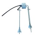 Front Left Driver Side Power Window Regulator W Motor Replacement For Freightliner Cascadia A18-67226-002 A18-27226-000 