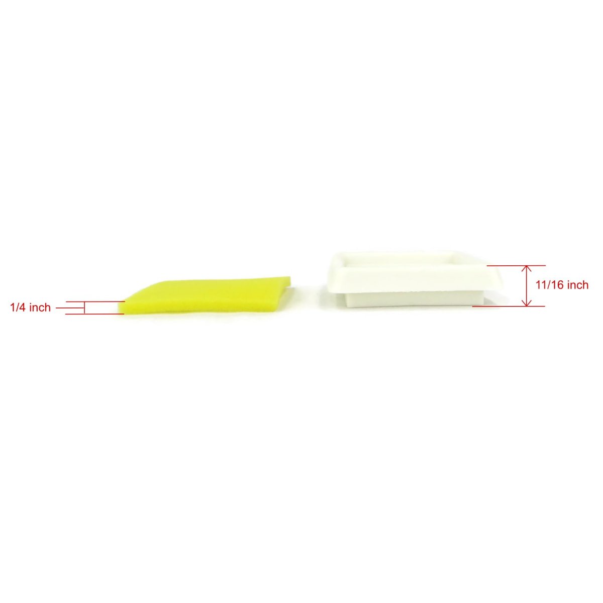 The Rop Shop Air Filter W Pre-filter For Echo Shc-2620 U43615001001-u43615999999 Cutter Edger