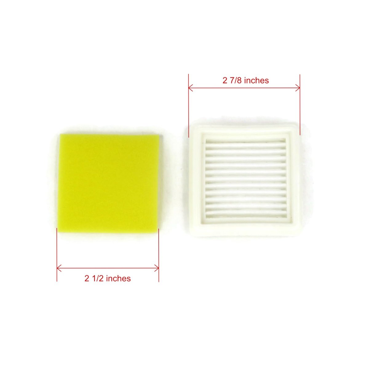 The Rop Shop Air Filter W Pre-filter For Echo Shc-2620 U43615001001-u43615999999 Cutter Edger