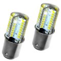 110v Led Light Bulb Cool White For Singer 645 646 648 649 714 717 719 724 734 750 Sewing Machine Ba15d Base 3w 6000k To 6500k 