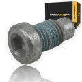 Threaded Plug For Buick Terraza 2005 2006 Fine Thread Steel Natural Finish Alx-pau-ac-11610259-cla3