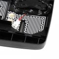 Ocpty New Truck Hood Mirrors Smaller Mirror Lens Heated Led Turn Signal Compatible With 2002-2018 For International Prostar