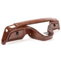 Dash Kit W Locking Doors For 2007-2016 Yamaha Drive G29 Gas Or Electric Board Cover Assembly Wood Grain 