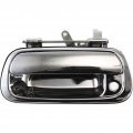 Toyota Tundra Tailgate Handle 2000 01 02 03 04 05 2006 Outside All Chrome Plastic 690900c010 