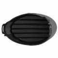 Non Fog Light Style Fo1038116 Front Cover For Ford Focus 2012-2014 Driver Left Side Smooth Black