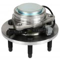 Aintier Front Wheel Hub Assembly Fit For 2007-2013 Chevrolet Silverado 1500 Suburban Avalanche Gmc Sierra 5 Lugs W Abs Bearing