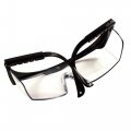 Hqrp Clear Tint Uv Protective Safety Glasses Goggles For Lab Chemistry Courses Science Class In School High College Laboratory