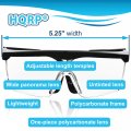 Hqrp Clear Tint Uv Protective Safety Glasses Goggles For Lab Chemistry Courses Science Class In School High College Laboratory