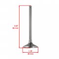 Caltric Exhaust And Intake Valves Compatible With Honda Trx450es Trx450s Foreman 450 4x4 1998 1999 2000 2001