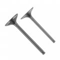Caltric Exhaust And Intake Valves Compatible With Honda Trx450es Trx450s Foreman 450 4x4 1998 1999 2000 2001