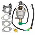 Hifrom Carburetor Carb Kit With Insulator Air Intake Fuel Filter Replacement For Generac Centurion Gp5000 5944 005577-1 