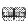 No 51138078548 51138078549 Front Upper Hood Bumper Grille For Bmw 4 Series G22 2021-2023 Kidney Grill Diamond Star Black 