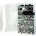 Hk Moto- Complete Fairing Bolts Screws Fasteners Kit For Yamaha Yzf 1000 R1 600 R6 Silver