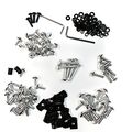 Hk Moto- Complete Fairing Bolts Screws Fasteners Kit For Yamaha Yzf 1000 R1 600 R6 Silver